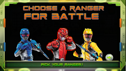 Power Rangers: Legacy Wars - Screenshot