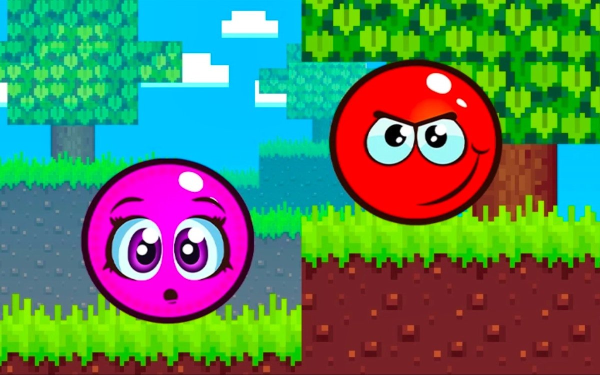 Red Ball - Screenshot
