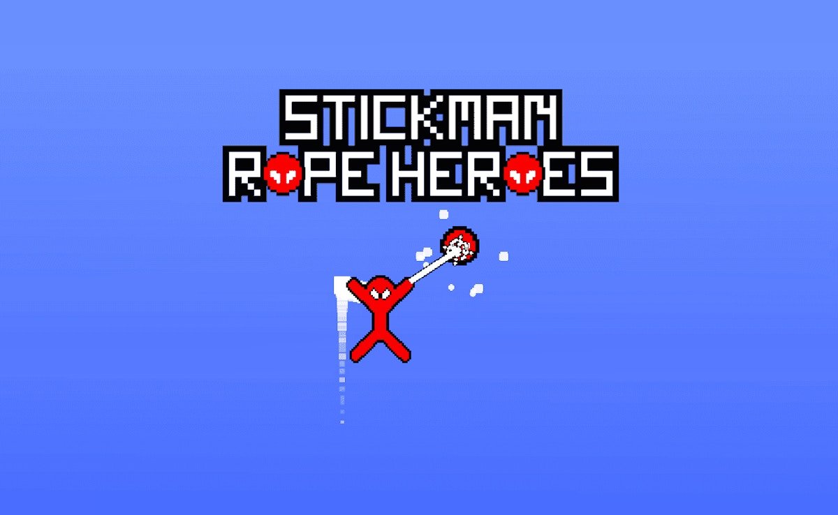Rope Hero - Screenshot
