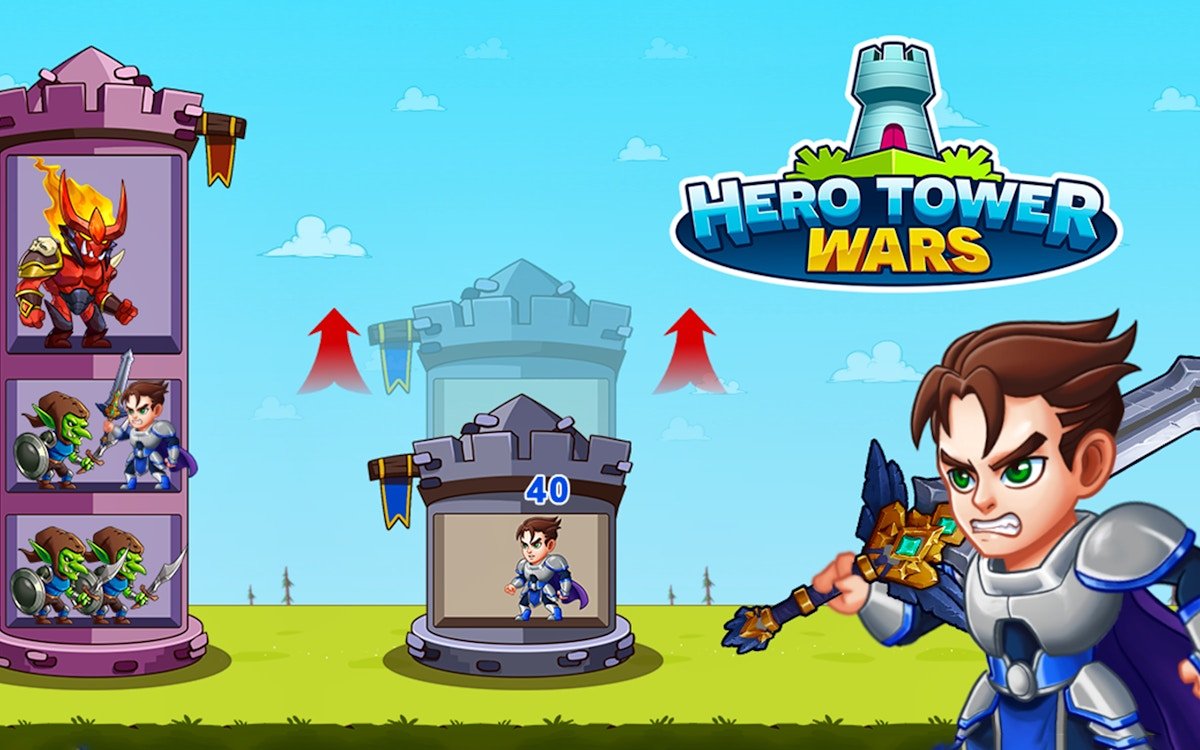 Hero Tower Wars - Ảnh 2