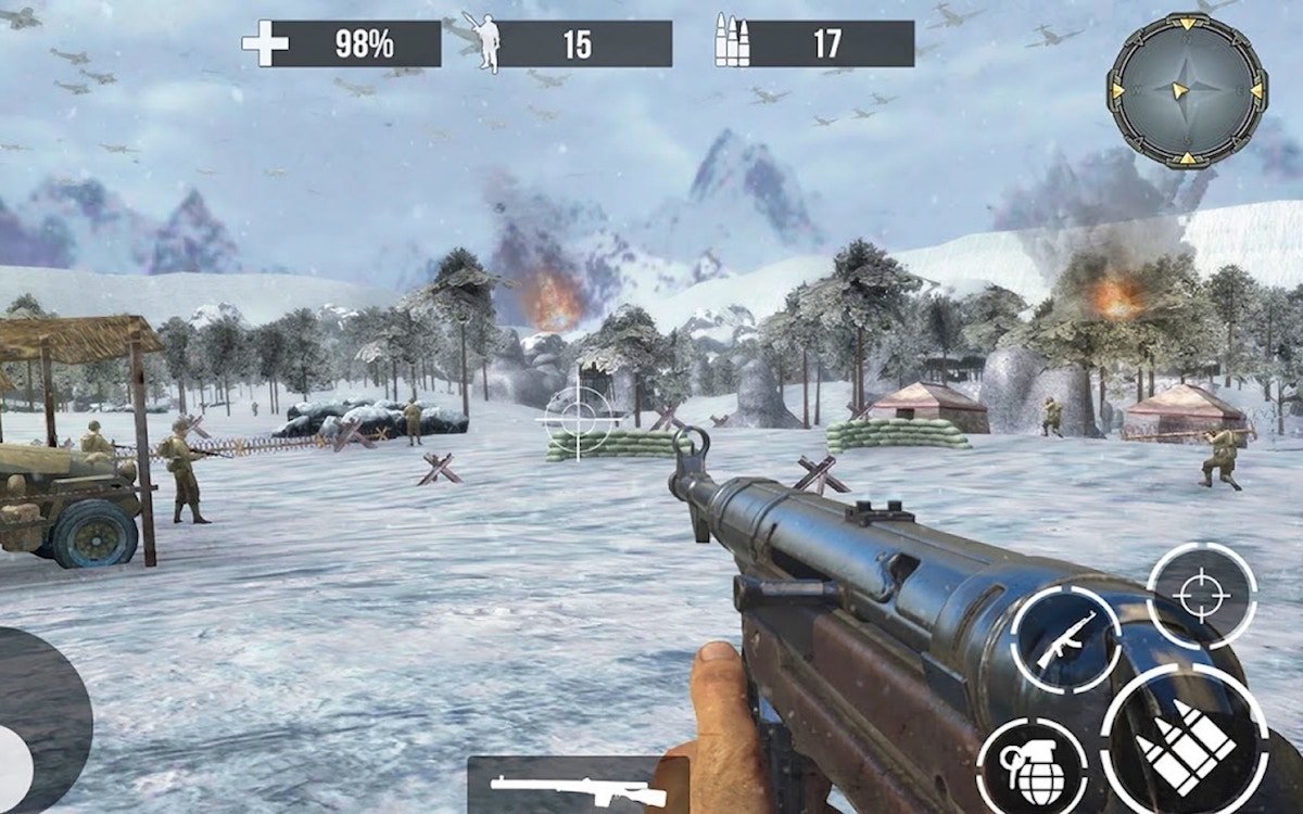 Sniper 3D - Screenshot