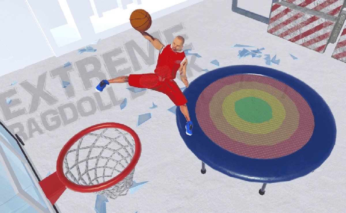 Ragdoll Mega Dunk - Ảnh 2