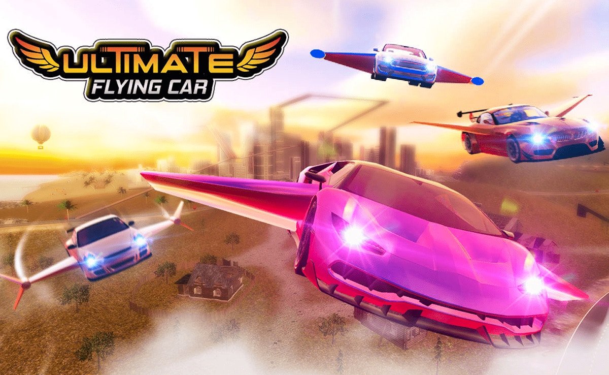 Ultimate Flying Car - Ảnh 2