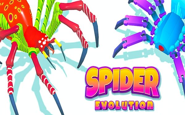 Spider Evolution Runner Game - Runner