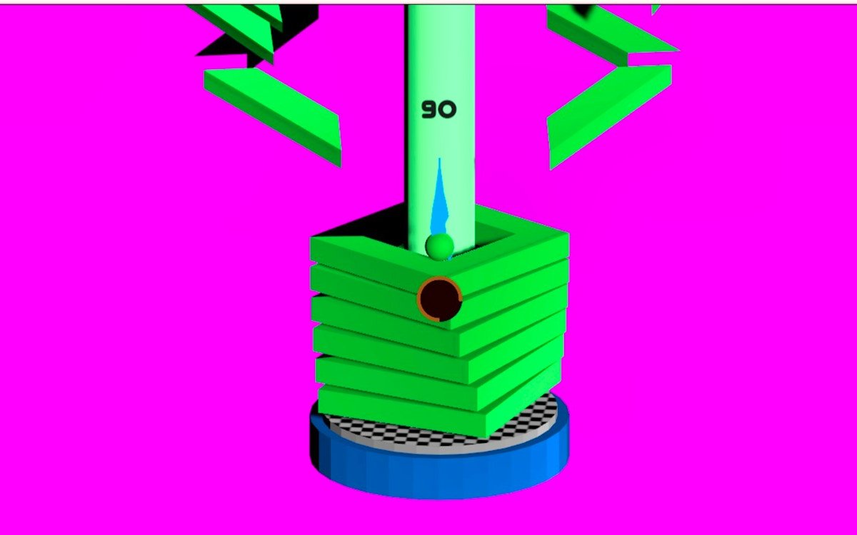 Stack Ball - Screenshot