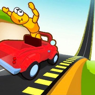 Downhill Car Ride Crash Test - Ảnh 3