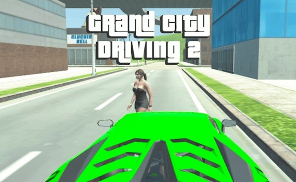 Grand City Driving 2 - Chiến Lược