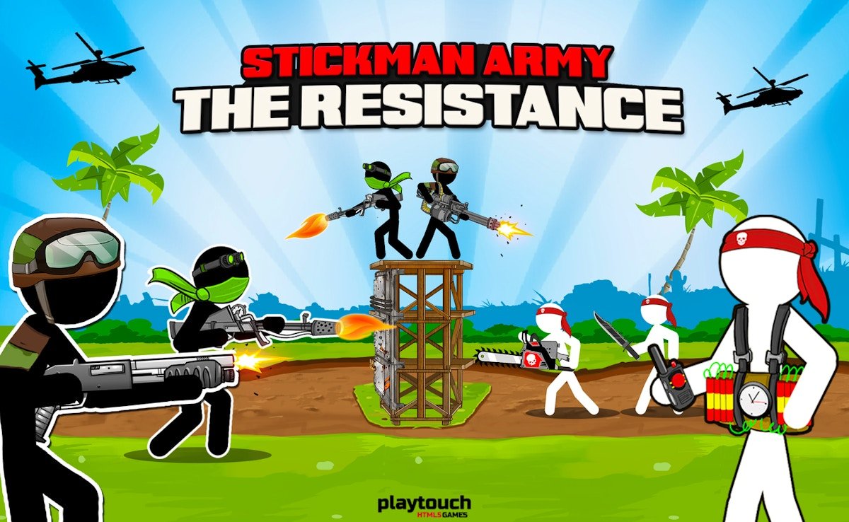 Stickman Army The Resistance - Ảnh 2