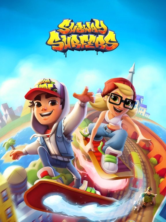 Subway Surfers - Screenshot