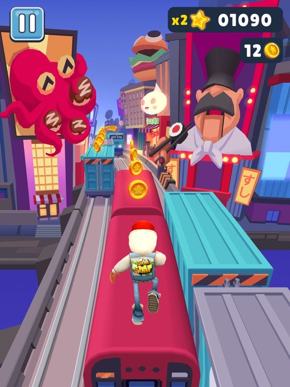Subway Surfers - Ảnh 2