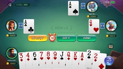 Tala VN – Tiến Lên Miền Nam - Screenshot