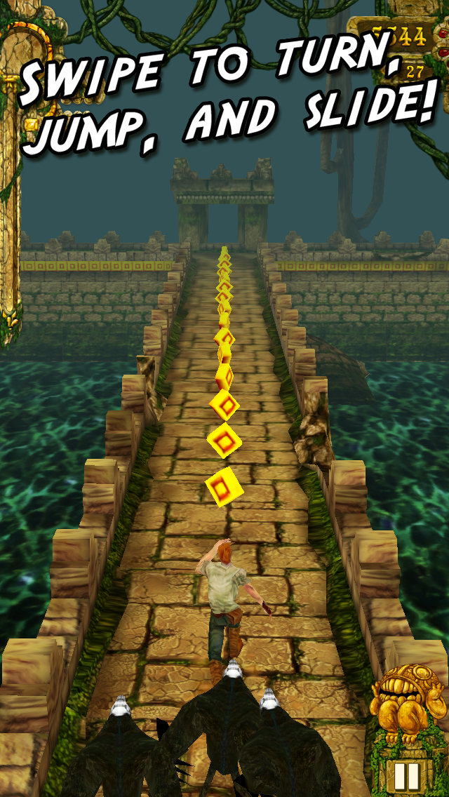 Temple Run 2 - Screenshot