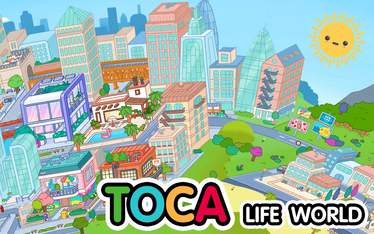 Toca Life World - Screenshot