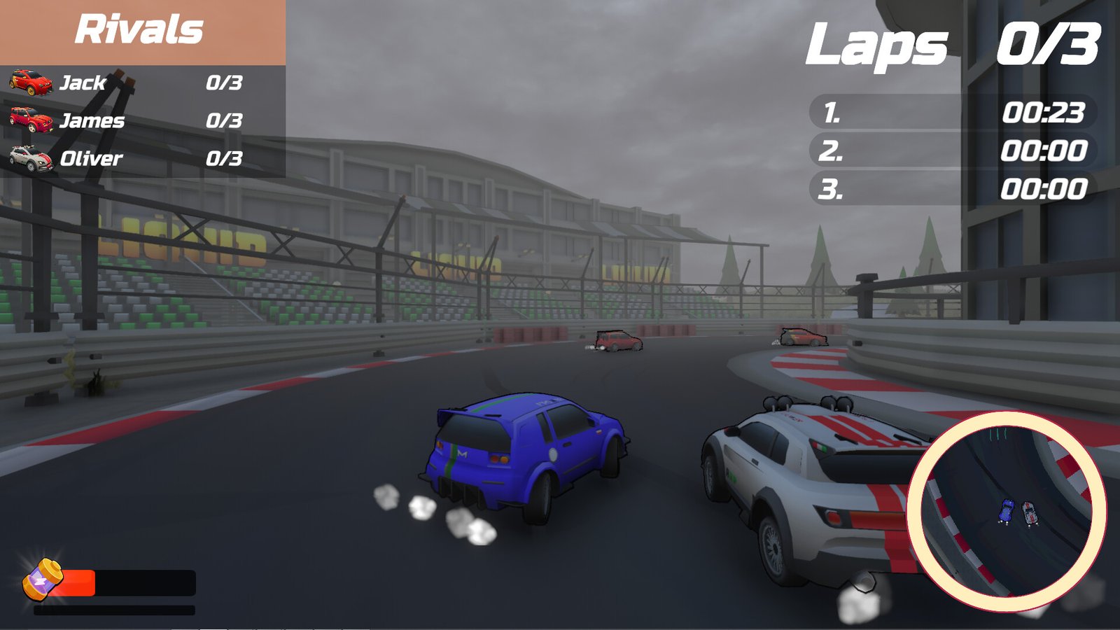 Turbo Racing - Screenshot