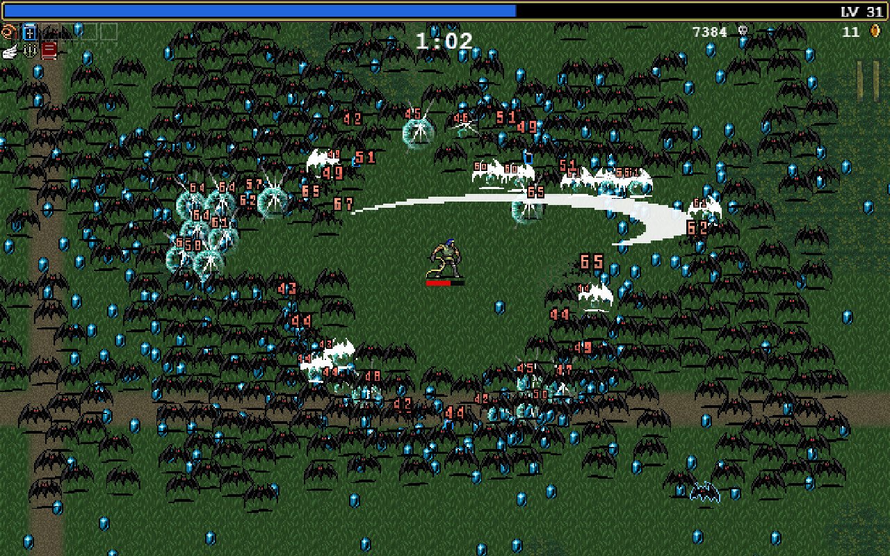 Vampire: Survivors - Screenshot