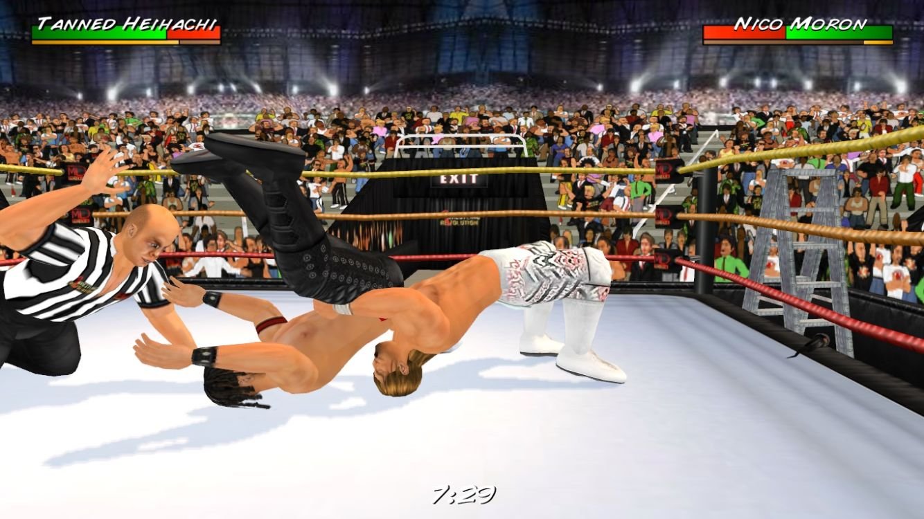 Wrestling Revolution - Screenshot